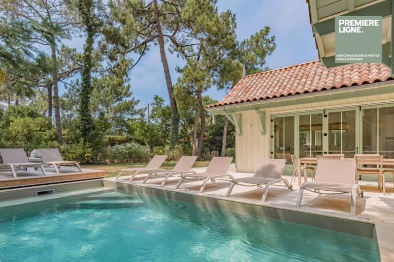 Cap Ferret centre - villa avec piscine